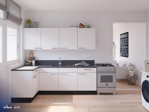 Studio B - Keukenontwerp 041401